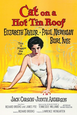 Cat on a Hot Tin Roof (1958) Official Image | AndyDay