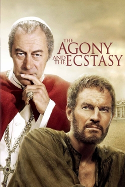 The Agony and the Ecstasy (1965) Official Image | AndyDay