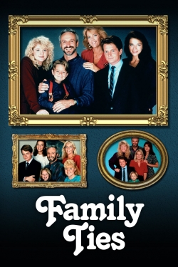 Family Ties (1982) Official Image | AndyDay