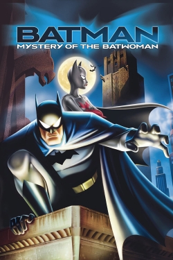 Batman: Mystery of the Batwoman (2003) Official Image | AndyDay