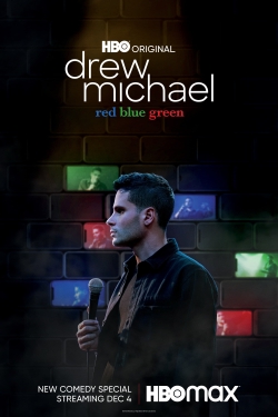 Drew Michael: red blue green (2021) Official Image | AndyDay