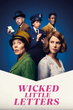 Wicked Little Letters (2024) Official Image | AndyDay