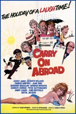 Carry On Abroad (1972) Official Image | AndyDay