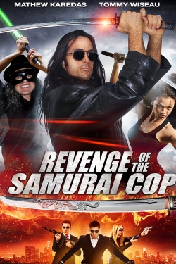 Revenge of the Samurai Cop (2017) Official Image | AndyDay