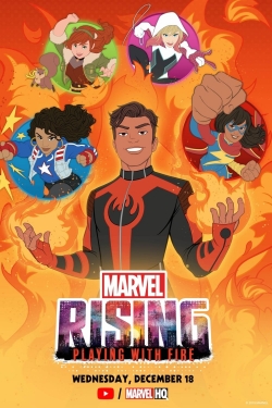 Marvel Rising: Playing with Fire (2019) Official Image | AndyDay