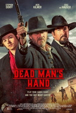 Dead Man's Hand (2023) Official Image | AndyDay