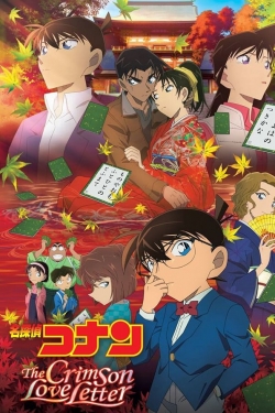 Detective Conan: Crimson Love Letter (2017) Official Image | AndyDay