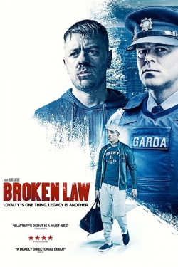 Broken Law (2020) Official Image | AndyDay
