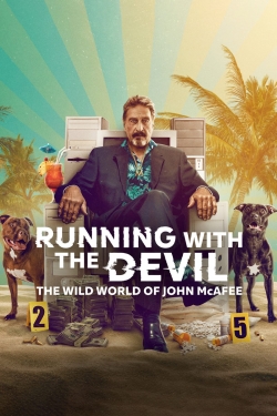 Running with the Devil: The Wild World of John McAfee (2022) Official Image | AndyDay