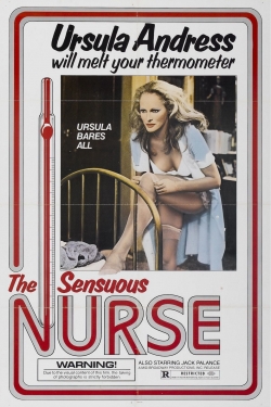 The Sensuous Nurse (1975) Official Image | AndyDay