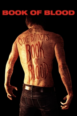 Book of Blood (2009) Official Image | AndyDay