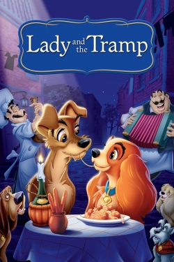 Lady and the Tramp (1955) Official Image | AndyDay