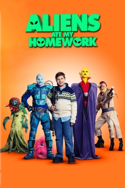 Aliens Ate My Homework (2018) Official Image | AndyDay