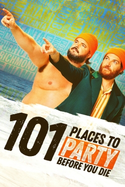 101 Places to Party Before You Die (2022) Official Image | AndyDay