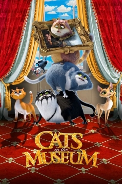 Cats in the Museum (2023) Official Image | AndyDay