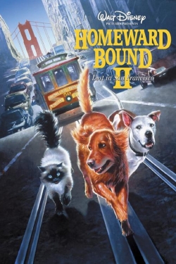Homeward Bound II: Lost in San Francisco (1996) Official Image | AndyDay