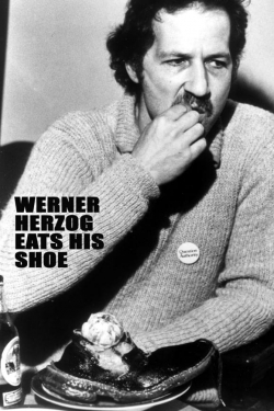 Werner Herzog Eats His Shoe (1988) Official Image | AndyDay