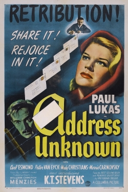 Address Unknown (1944) Official Image | AndyDay