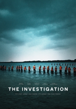 The Investigation (2020) Official Image | AndyDay