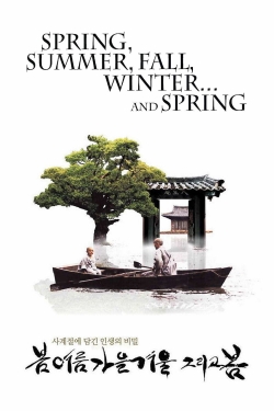 Spring, Summer, Fall, Winter... and Spring (2003) Official Image | AndyDay