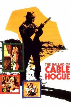 The Ballad of Cable Hogue (1970) Official Image | AndyDay