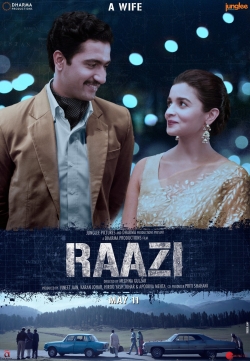Raazi (2018) Official Image | AndyDay