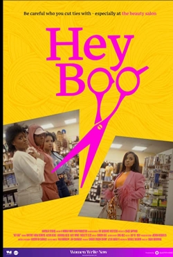 Hey Boo (2023) Official Image | AndyDay