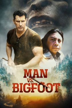 Man vs. Bigfoot (2021) Official Image | AndyDay