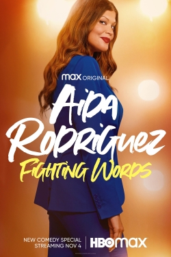 Aida Rodriguez: Fighting Words (2021) Official Image | AndyDay