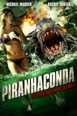 Piranhaconda (2012) Official Image | AndyDay