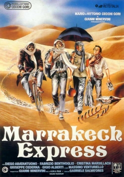 Marrakech Express (1989) Official Image | AndyDay