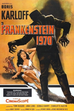 Frankenstein 1970 (1958) Official Image | AndyDay