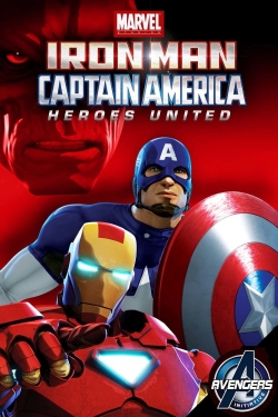 Iron Man & Captain America: Heroes United (2014) Official Image | AndyDay