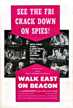 Walk East on Beacon! (1952) Official Image | AndyDay