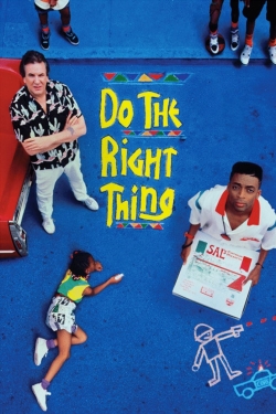 Do the Right Thing (1989) Official Image | AndyDay