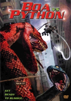Boa vs. Python (2004) Official Image | AndyDay