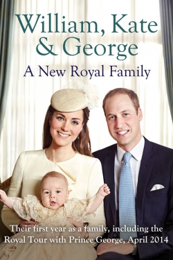 William Kate And George A New Royal Family (2015) Official Image | AndyDay