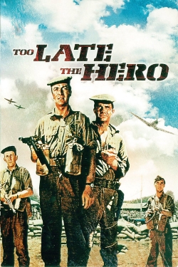 Too Late the Hero (1970) Official Image | AndyDay