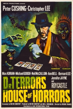Dr. Terror's House of Horrors (1965) Official Image | AndyDay