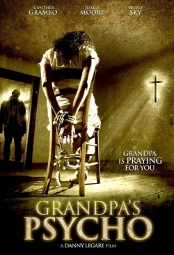 Grandpa's Psycho (2015) Official Image | AndyDay