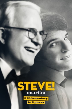 STEVE! (martin) a documentary in 2 pieces (2024) Official Image | AndyDay