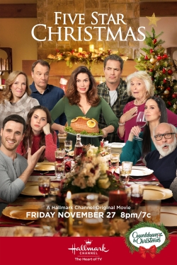 Five Star Christmas (2020) Official Image | AndyDay