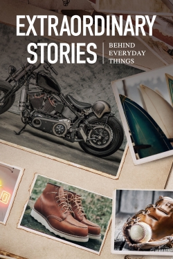 Extraordinary Stories Behind Everyday Things (2021) Official Image | AndyDay