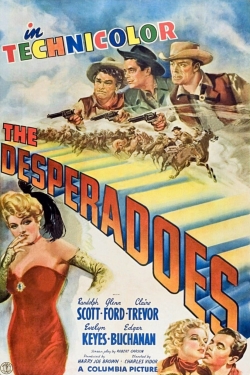 The Desperadoes (1943) Official Image | AndyDay