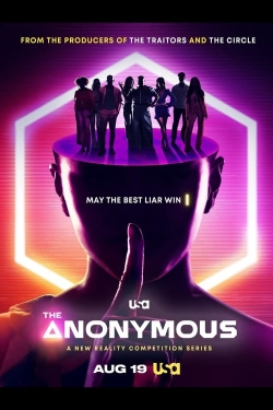 The Anonymous (2024) Official Image | AndyDay