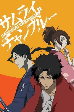 Samurai Champloo (2004) Official Image | AndyDay