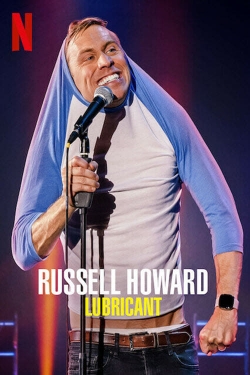 Russell Howard: Lubricant (2021) Official Image | AndyDay