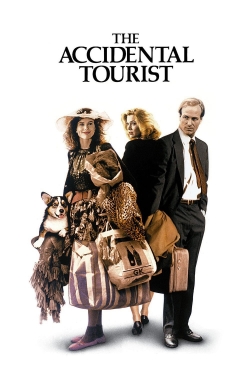 The Accidental Tourist (1988) Official Image | AndyDay