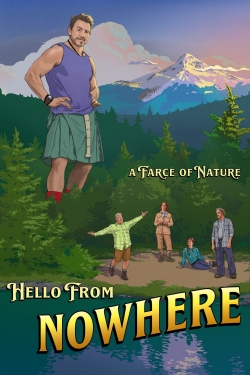 Hello from Nowhere (2021) Official Image | AndyDay