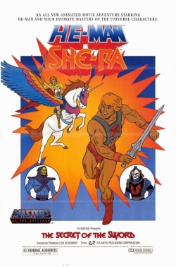 He-Man and She-Ra: The Secret of the Sword (1985) Official Image | AndyDay